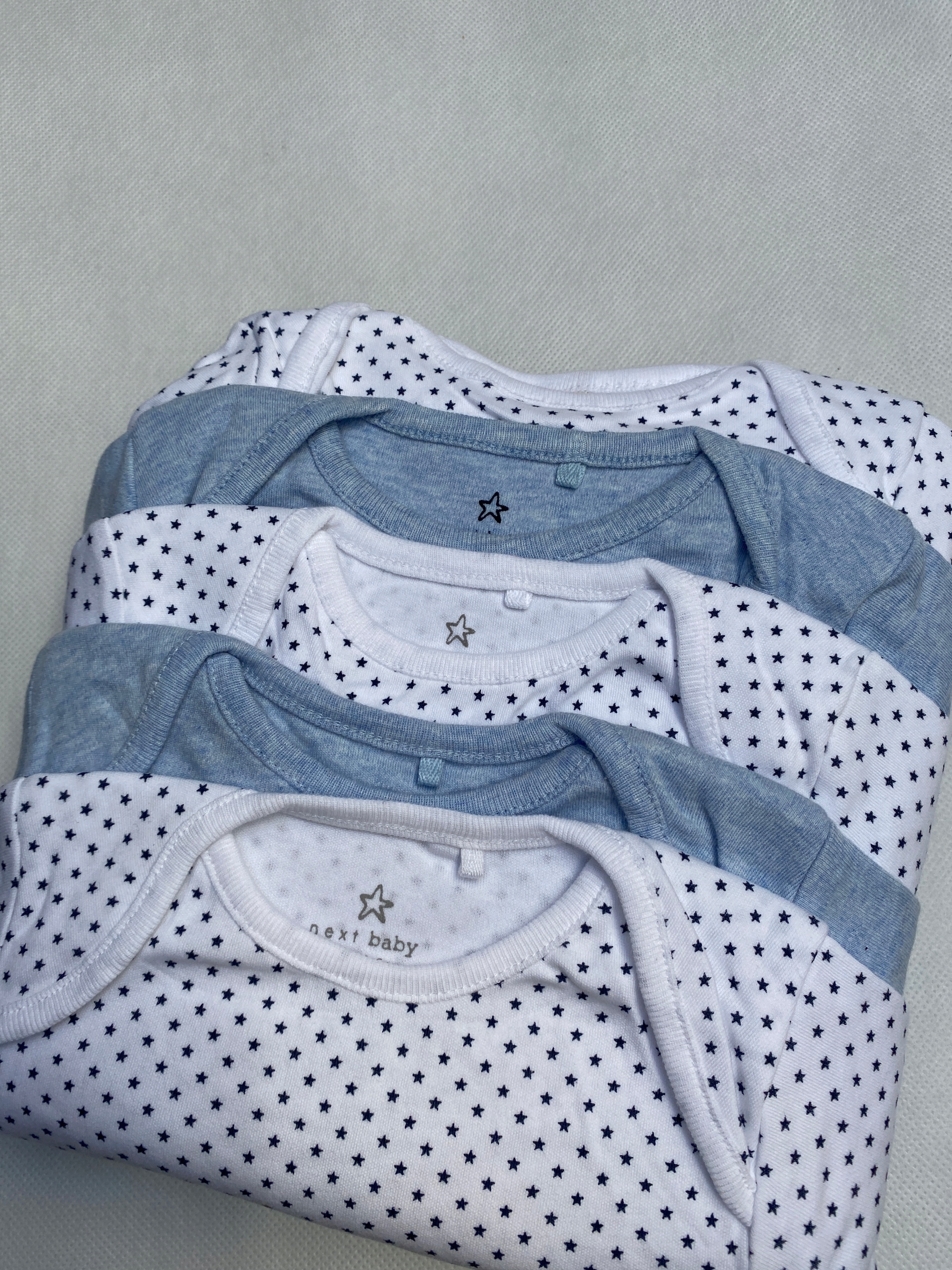 

Next_ 80-86_5 Pack_body długi rękaw_ nowe_ outlet