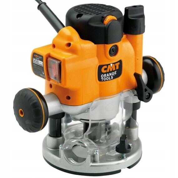 Cmt 8E horní frézka 1000W, kleština 12mm 8mm