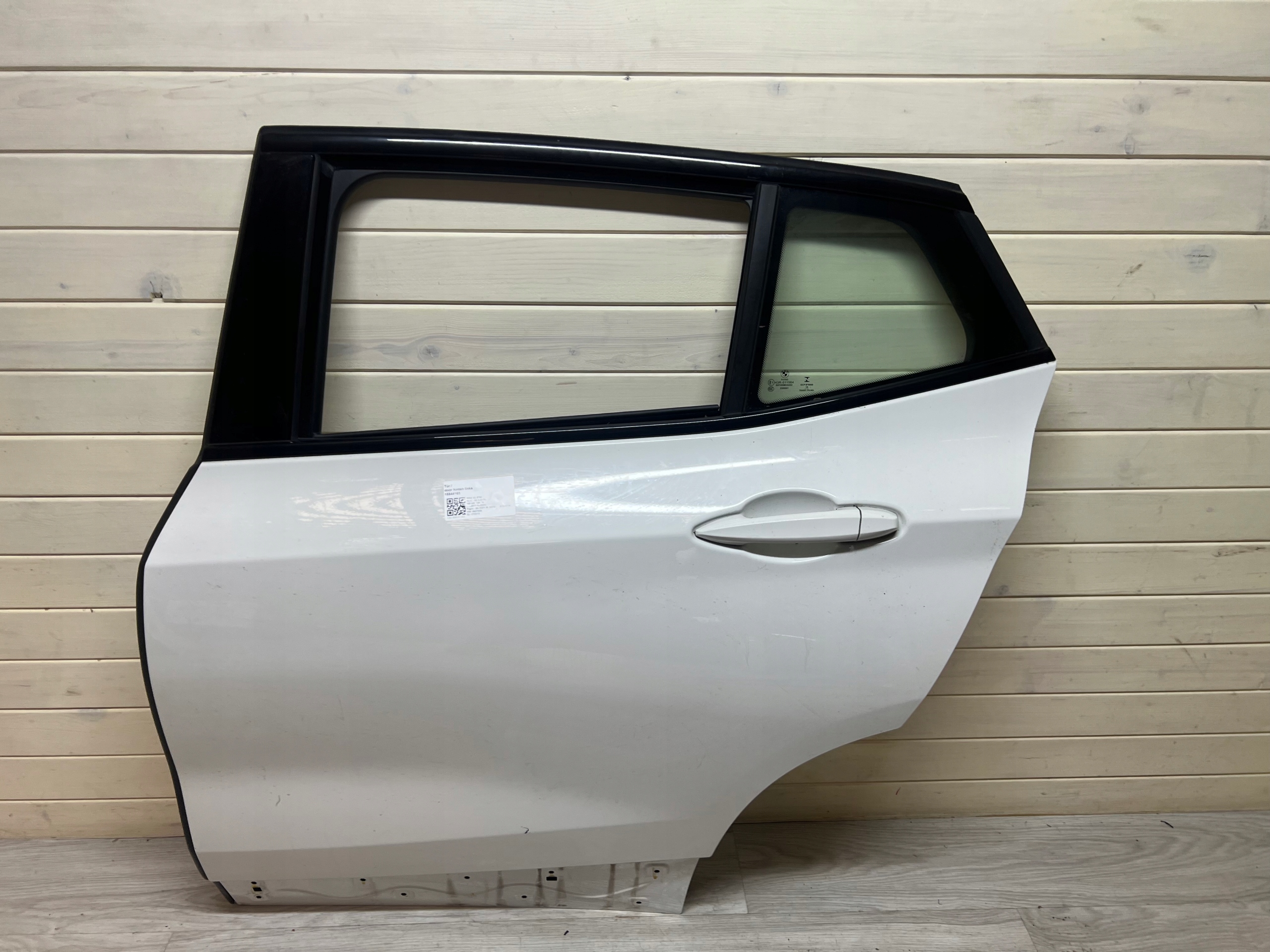 BMW X2 F39 Tür Hinten Links Door Porta Porte - Thumbnail 1