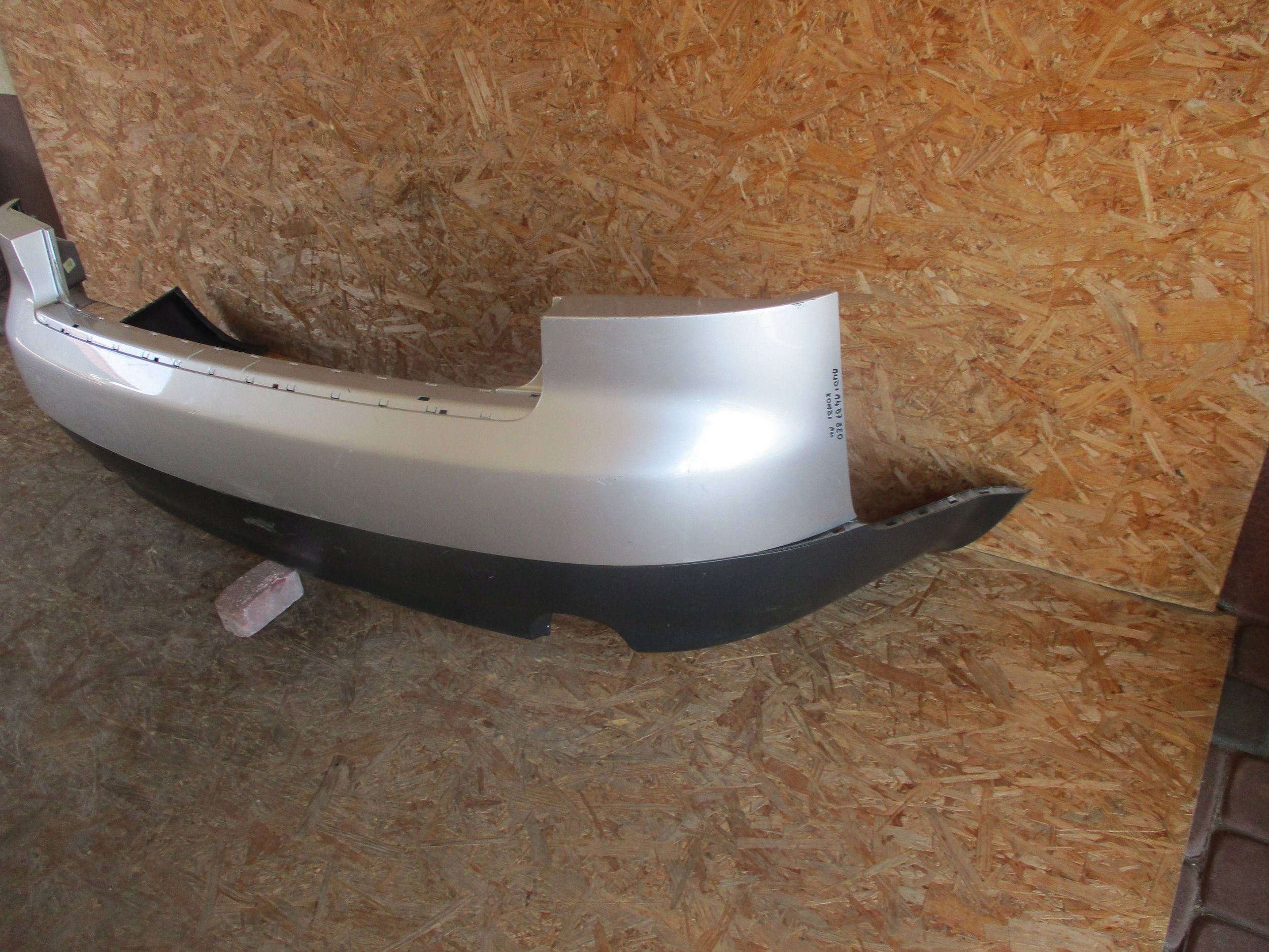bumper rear part rear AUDI A4 B6 sedan