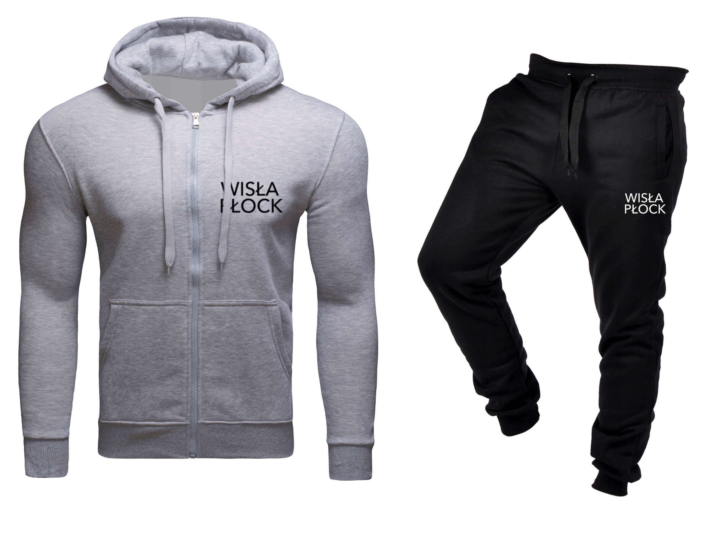 Wisła Płock Teplákovka Tepláková Souprava Se Zipem XL