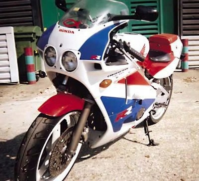 Crash Pady Classic Rg Racing Honda CBR400 Tri Arm Čierne