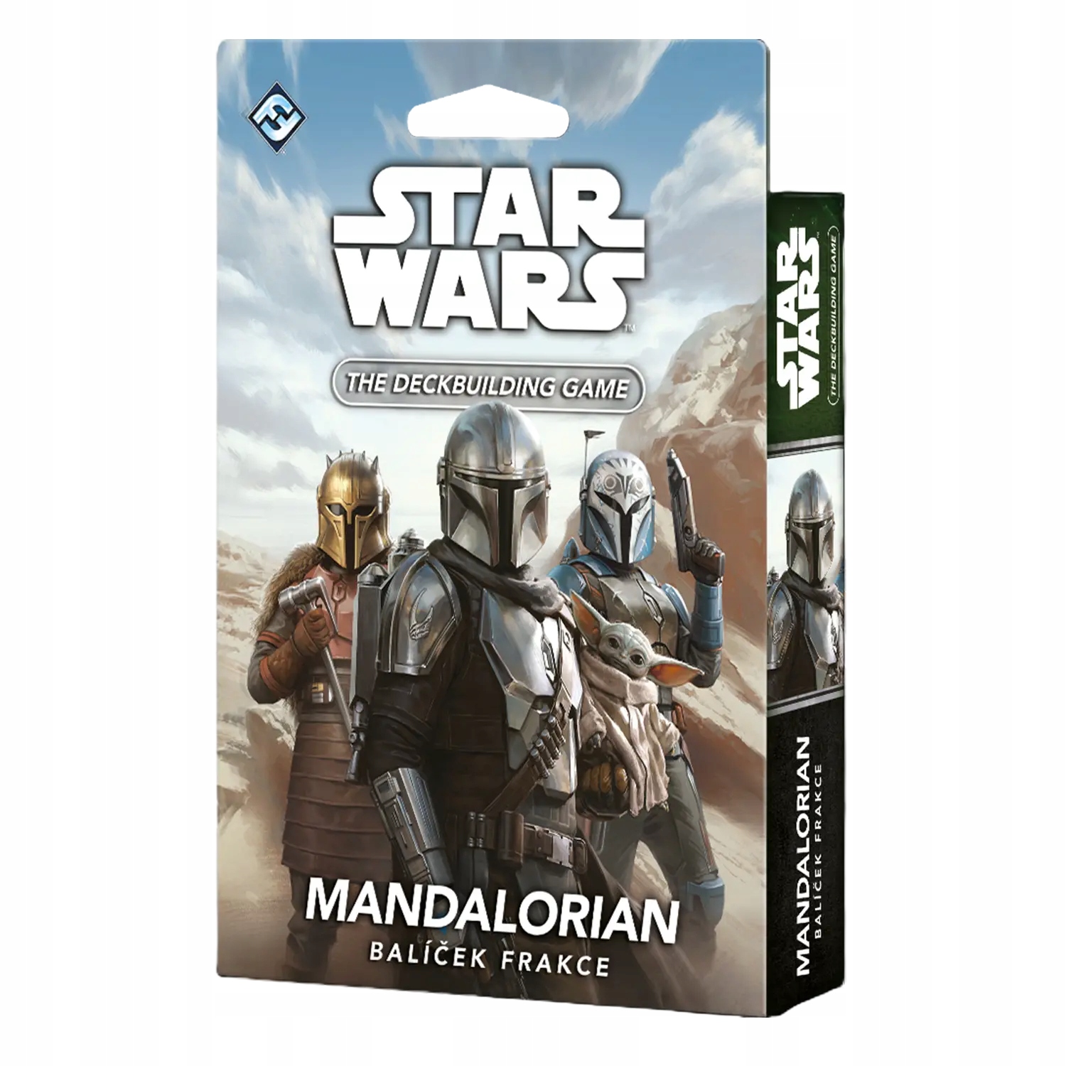 Asmodee Czech Republic Star Wars: The Deckbuilding Game Mandalorian, balí