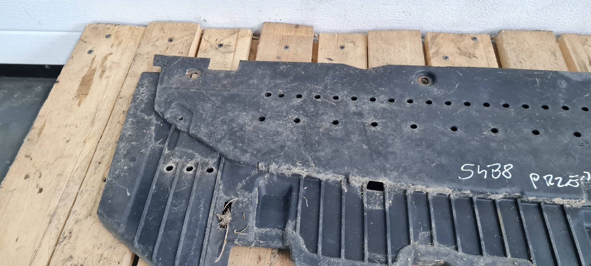 S4 B8 A4 Blende Abdeckung abdeckung unter Stoßstange SLINE 8K0807233B
