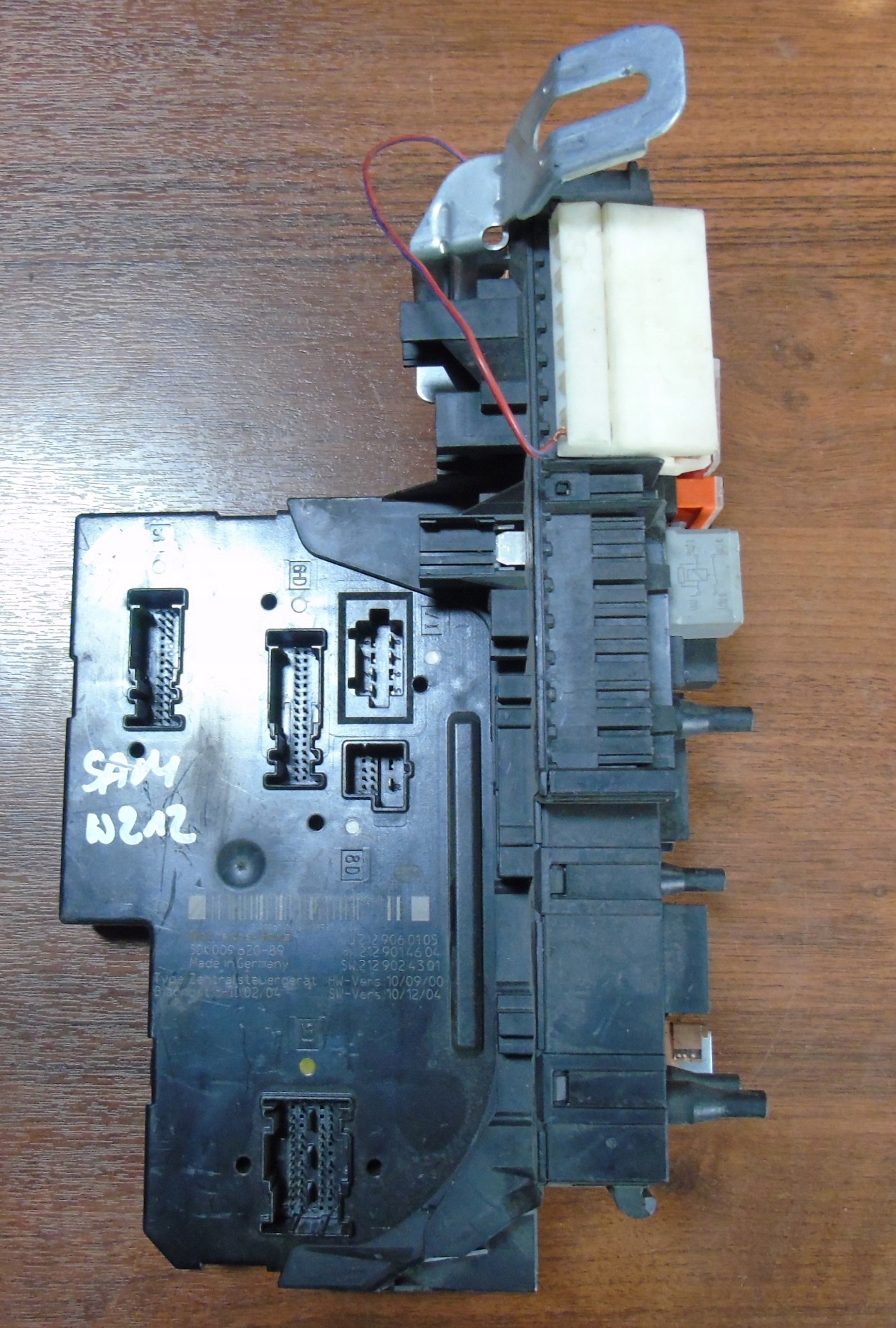IDEALNY module control unit SAM MERCEDES W212 W218 1