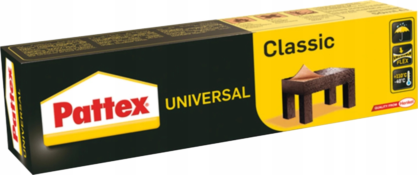 Klej kontaktowy uniwersalny Pattex Universal Classic 50ml