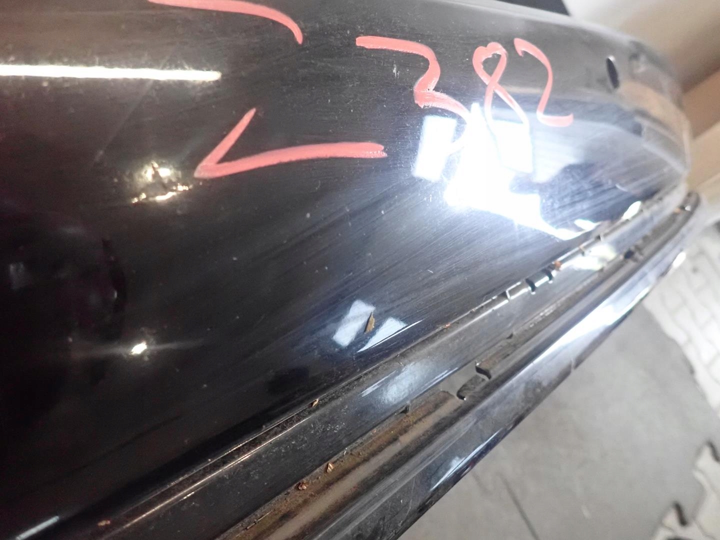 bumper rear part rear AUDI A4 B9 2015- KOMBI 8W