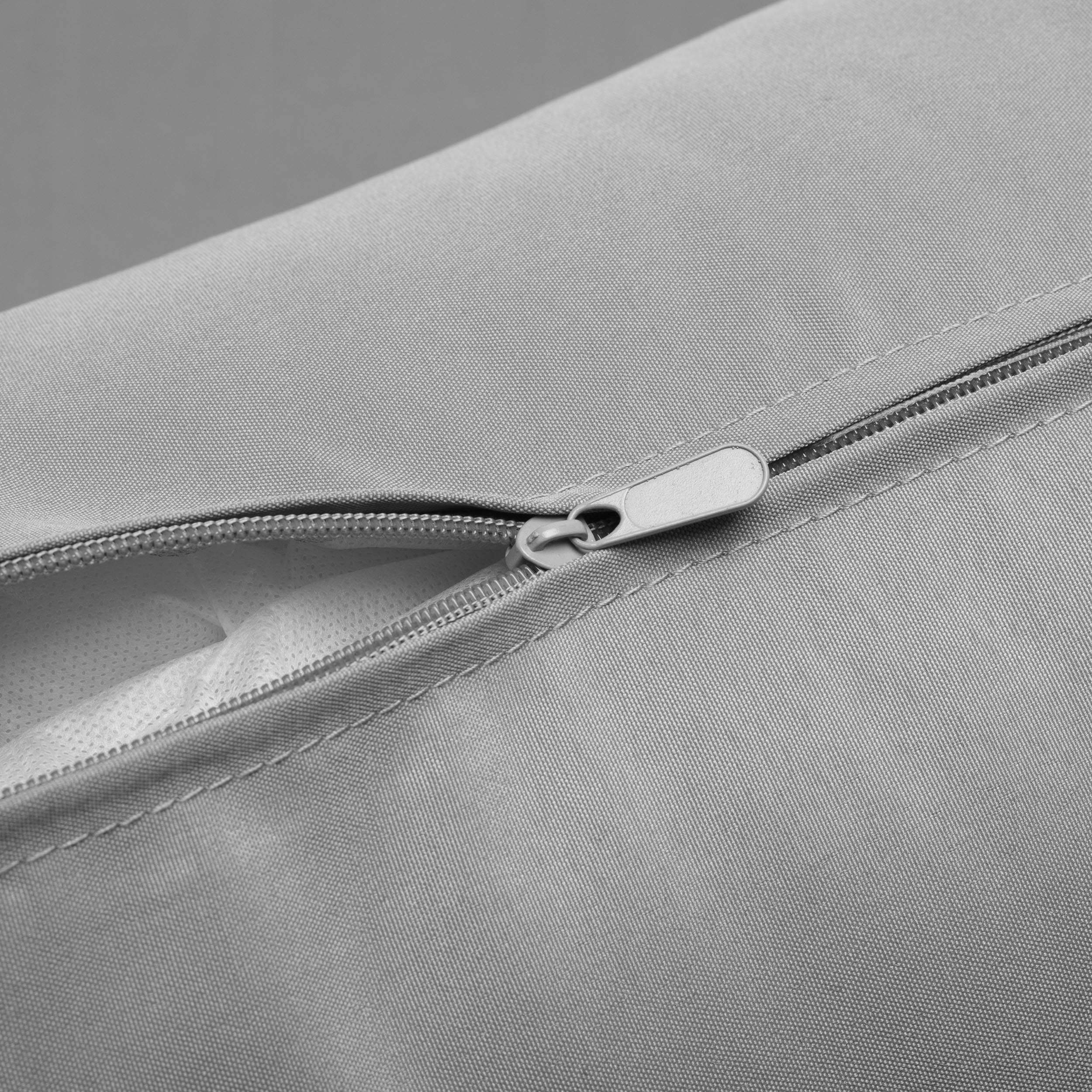 MEBLE OGRODOWE NAROŻNIK SOFA PUF ZESTAW MEBLI OGRODOWYCH Z TECHNORATTANU Materiał dominujący technorattan