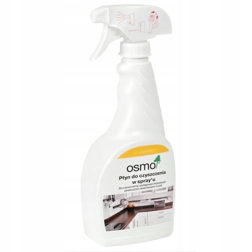 

Płyn Do Czyszczenia W Spray’u Osmo 0,5 L 8026