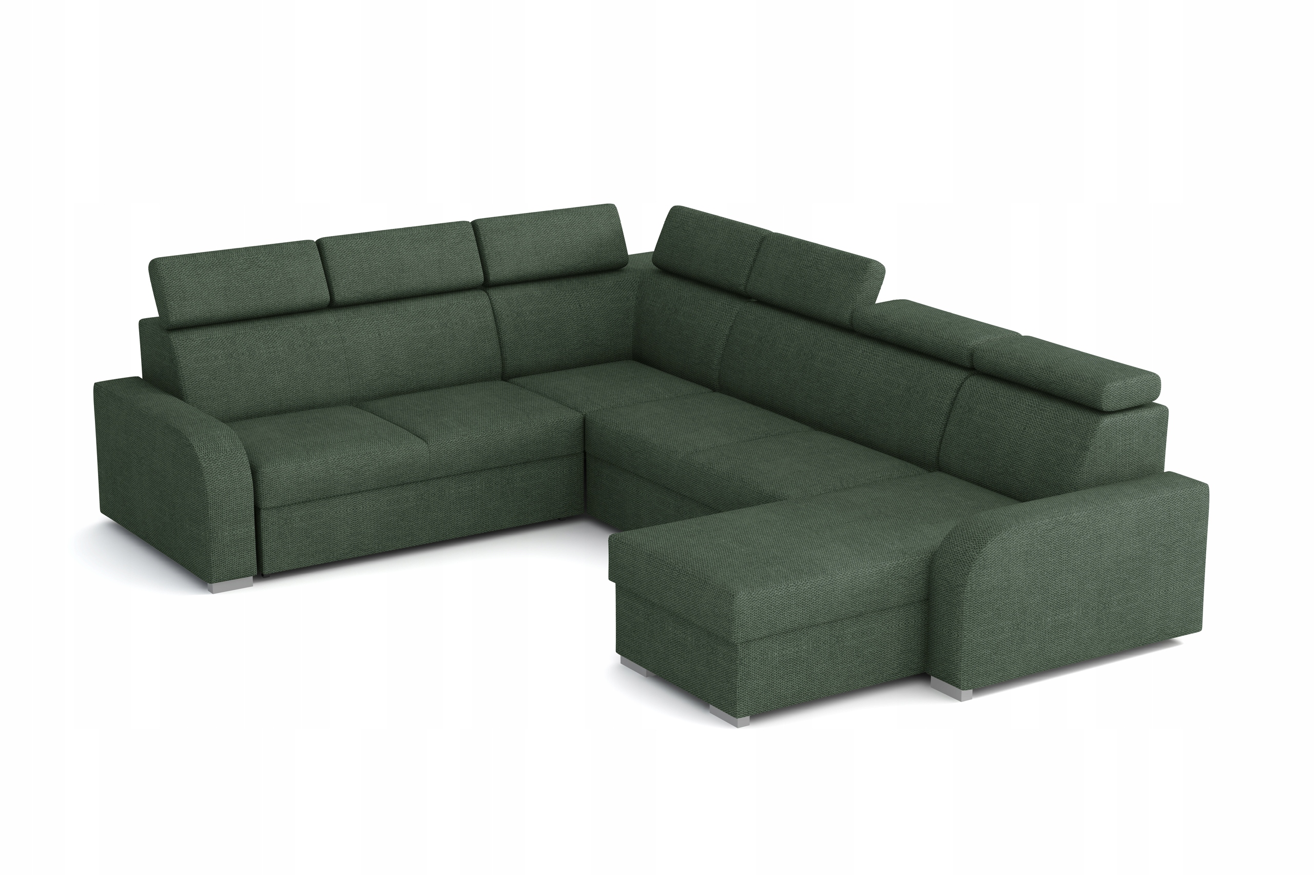 Narożnik modułowy MALMO III kształt litery U sofa