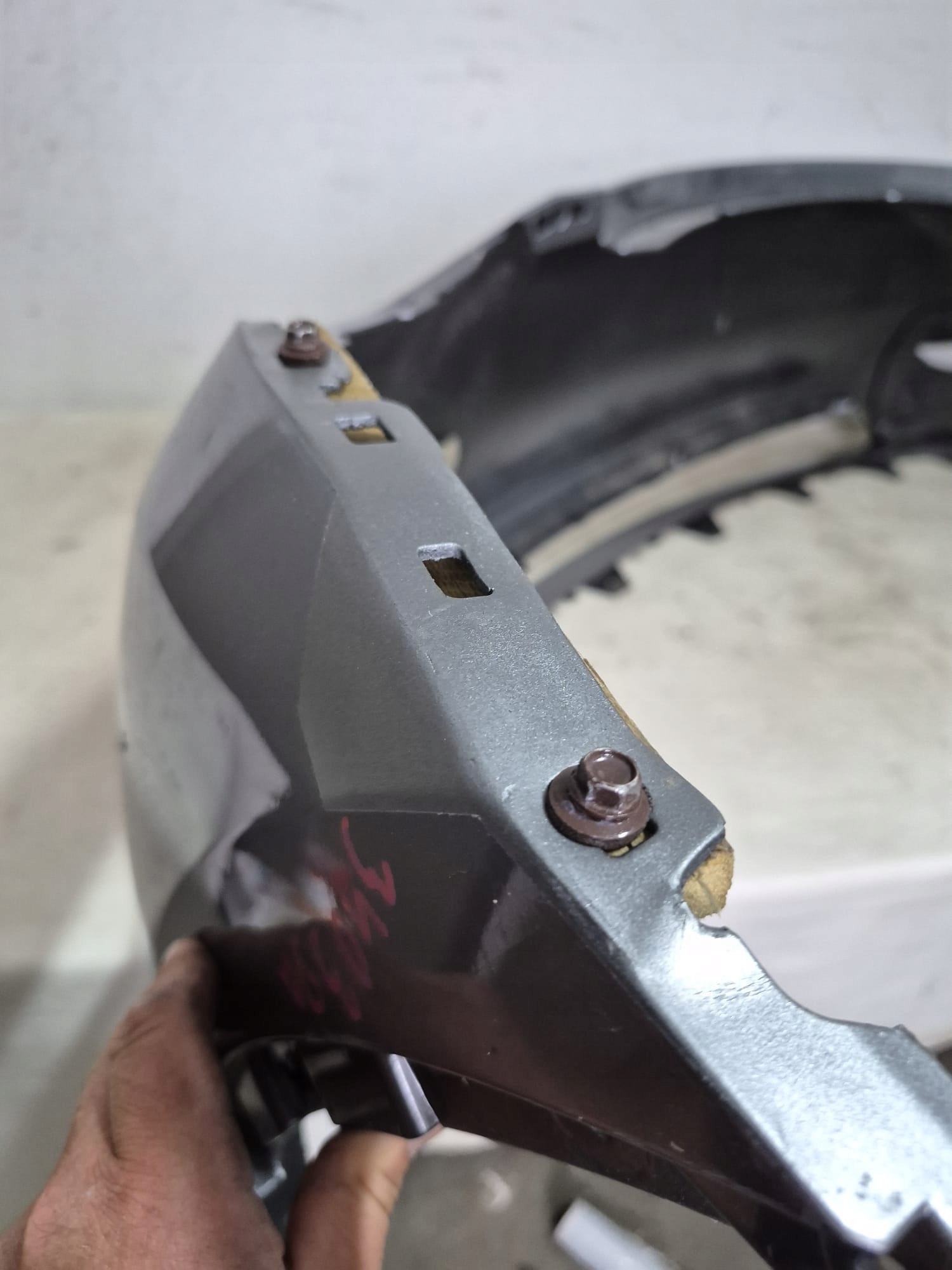 TESLA MODEL Y 20-25 paraurti anteriore anteriore