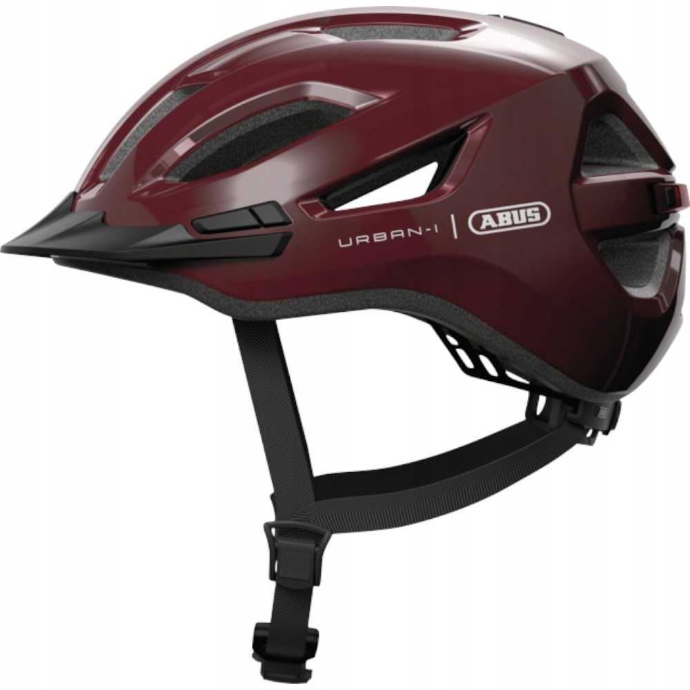 Kask rowerowy Abus Urban -14.0 r. M 54-58cm lampka Led