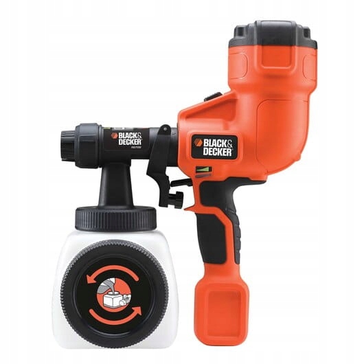 

Black Decker HVLP200 Pistolet natryskowy 400 W