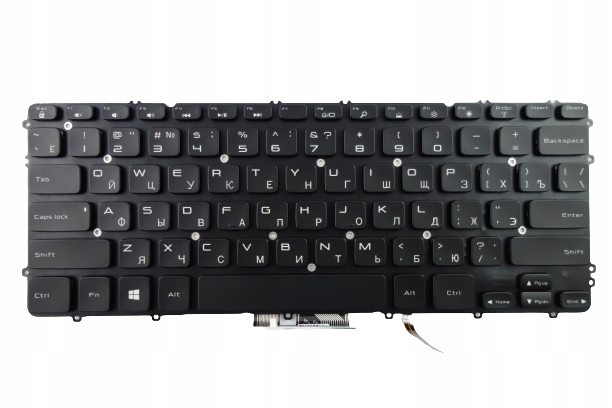 Pl Originální klávesnice Dell Xps 9530 M3800 V143725AS