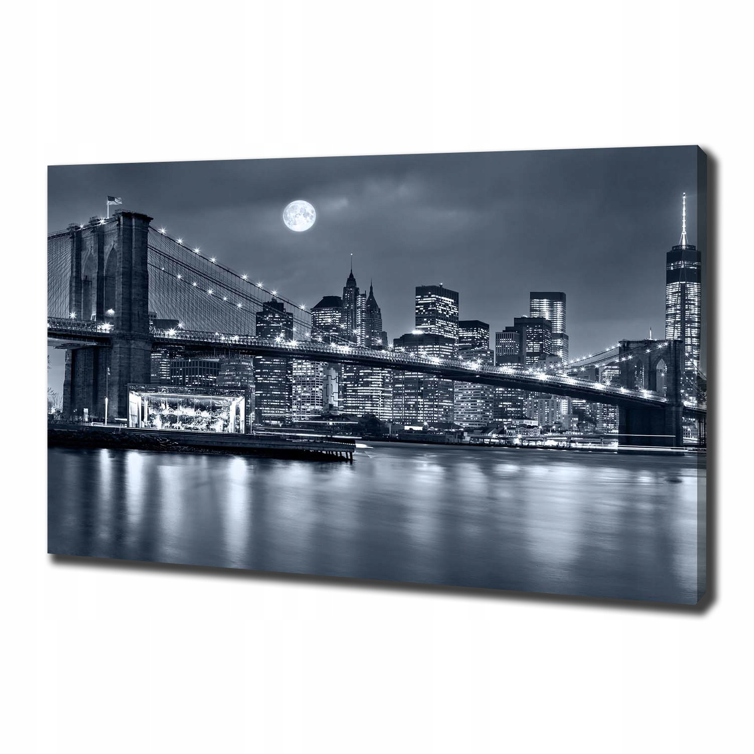 

Foto obraz na płótnie Manhattan Nowy Jork 100x70cm