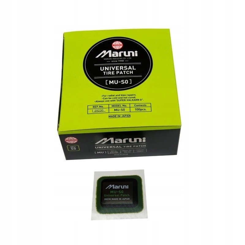 

Łatki do naprawy opon 45mm Maruni MU-S0 10szt.