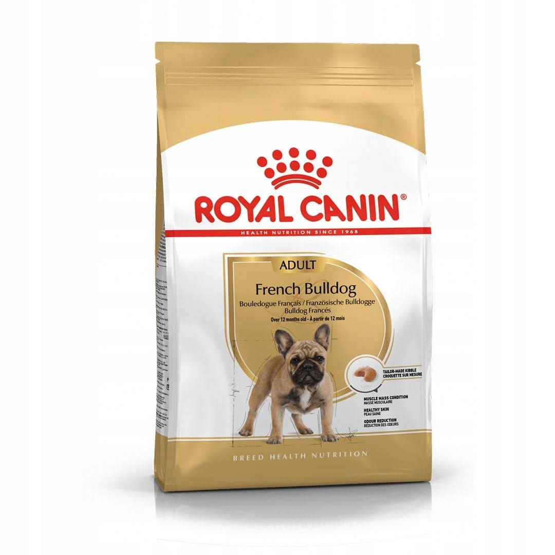 Levně Krmivo pro psy Royal Canin French Bulldog 9 kg
