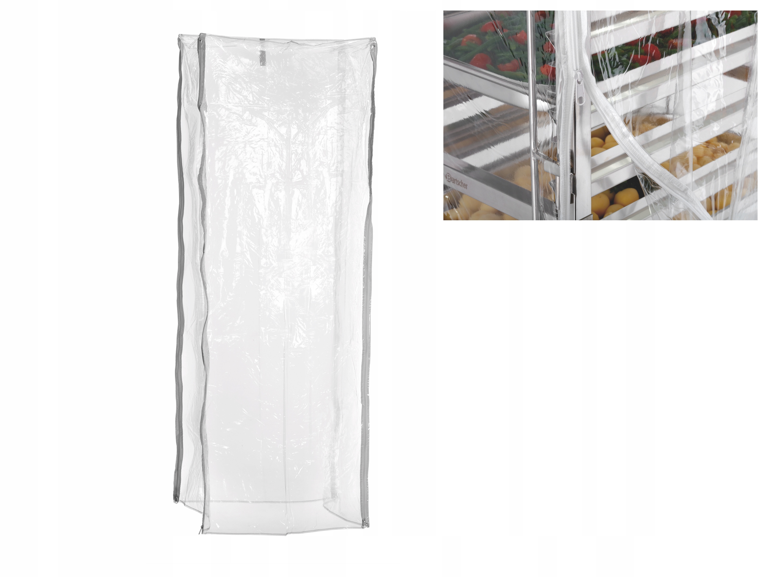 

Pokrowiec Pvc Na Wózek Transortowy 18 x Gn 1/1