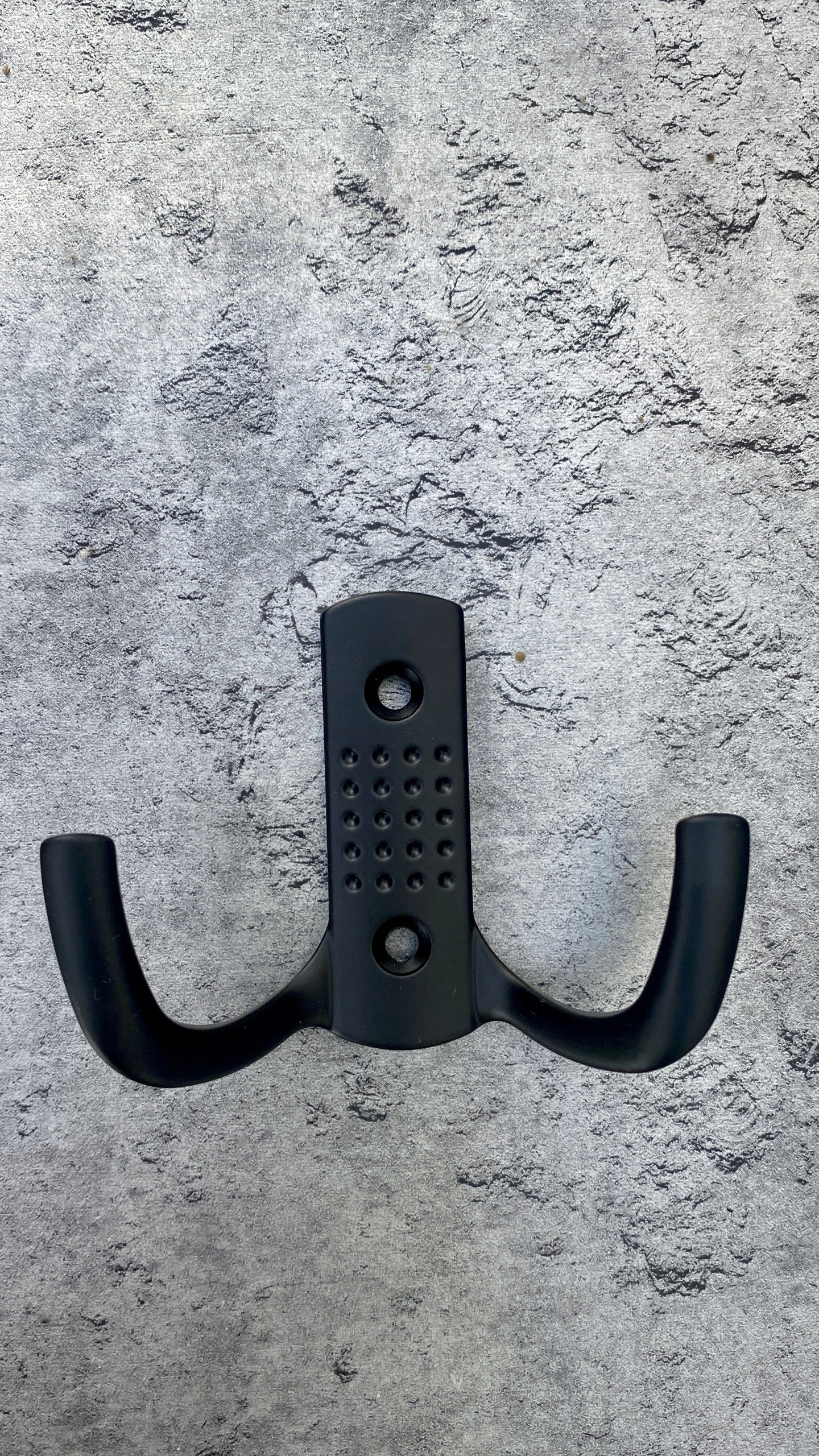 

Wieszak ścienny ubraniowy Czarny Mat