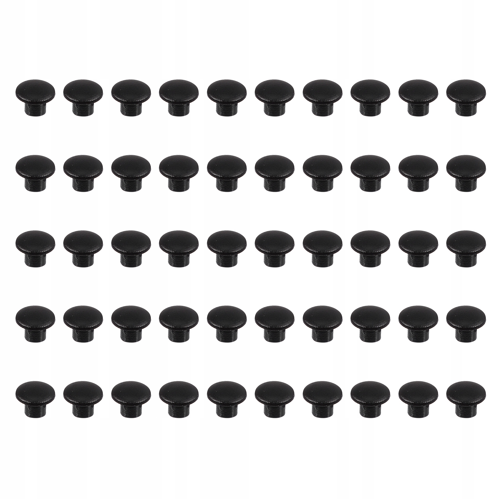 ZAŚLEPKI Z TWORZYWA SZTUCZNEGO AKCESORIA MEBLOWE ŚRUBA