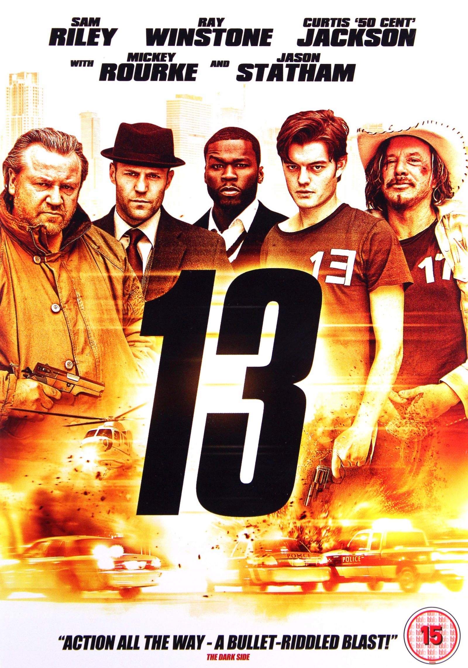 Amazon.co.jp: 13 thirteen DVD-BOX VOL.2 : ジョナサン