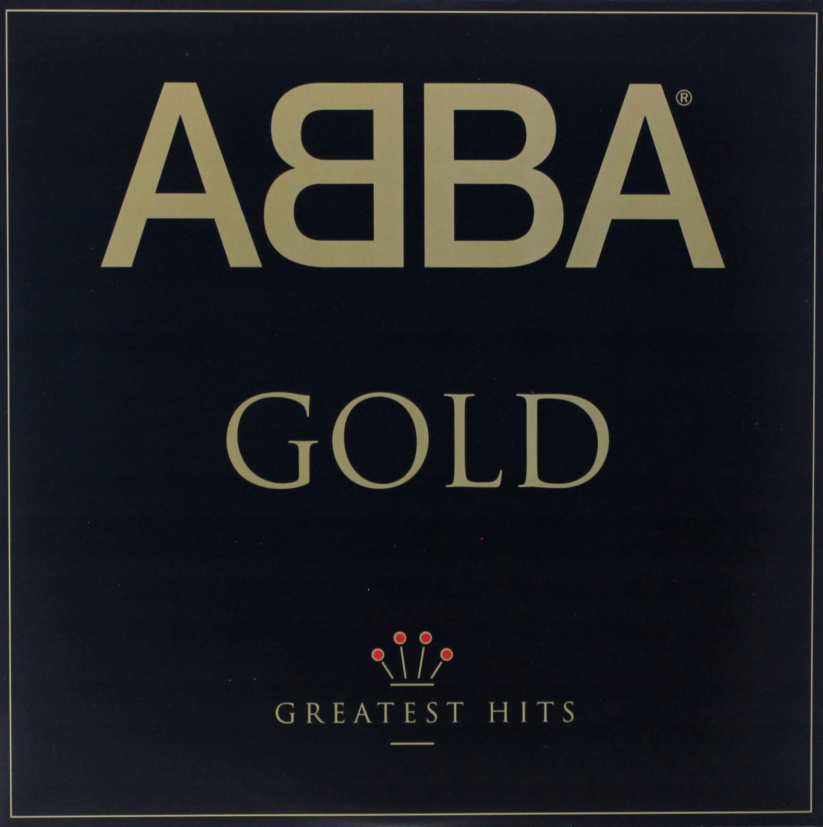 Gold ABBA Winyl 2LP