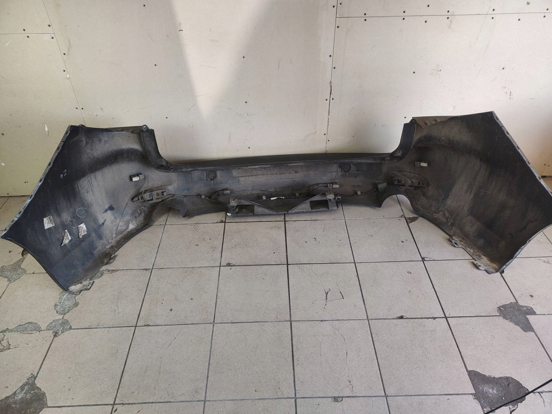bumper rear Mazda 6 3 GJ 2013