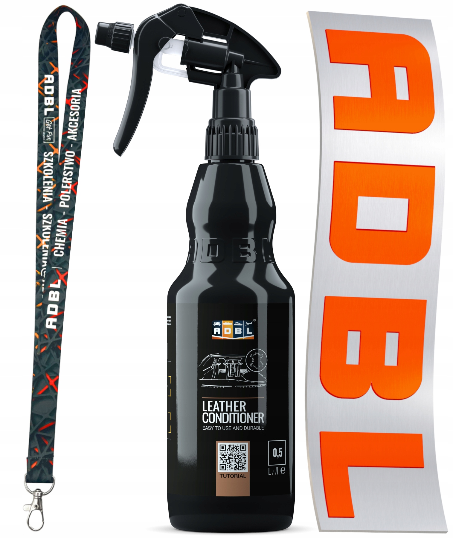 

Adbl Leather Conditioner Odżywka do skóry 500 ml