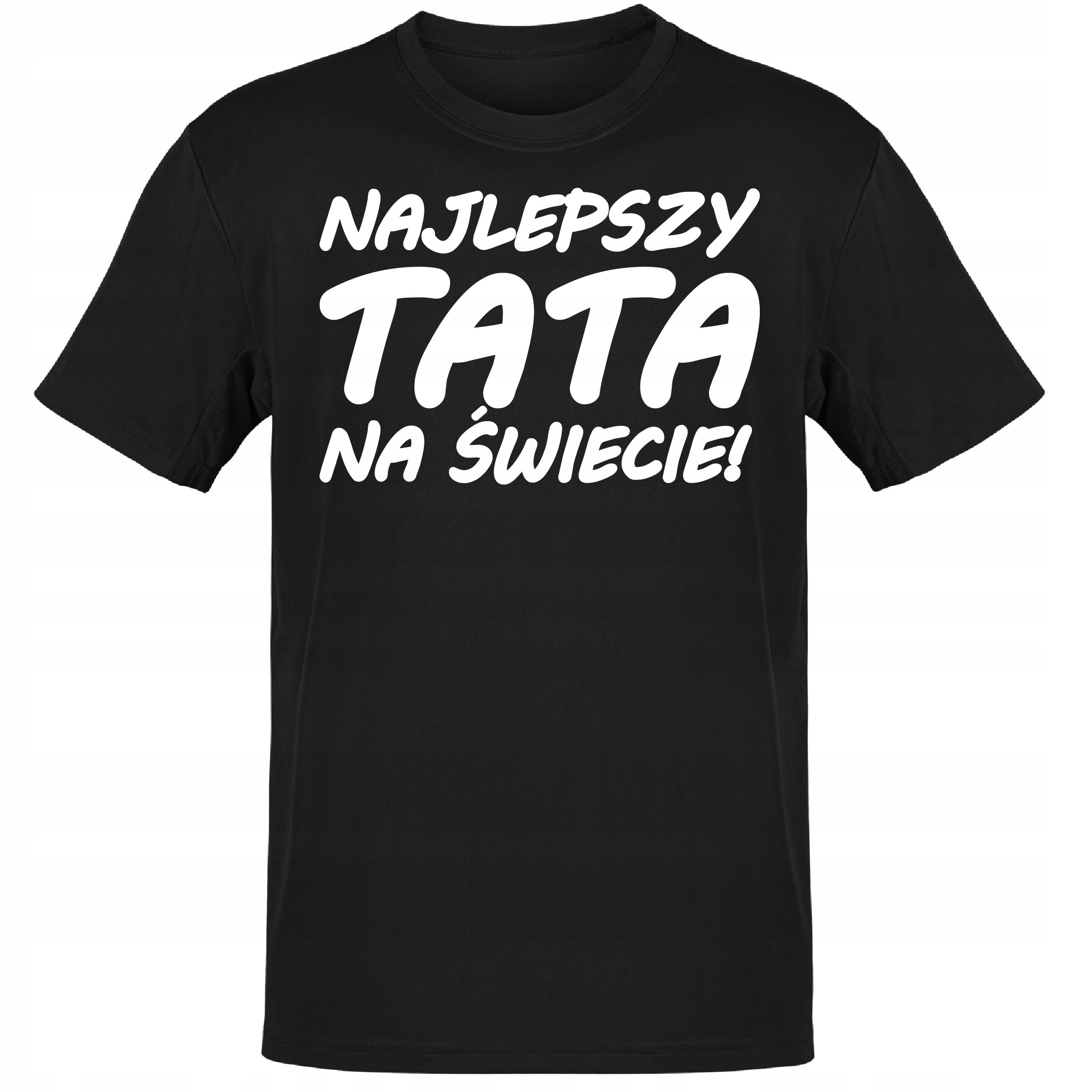 

Najlepszy Tata Bluzka T-shirt Dzień Ojca