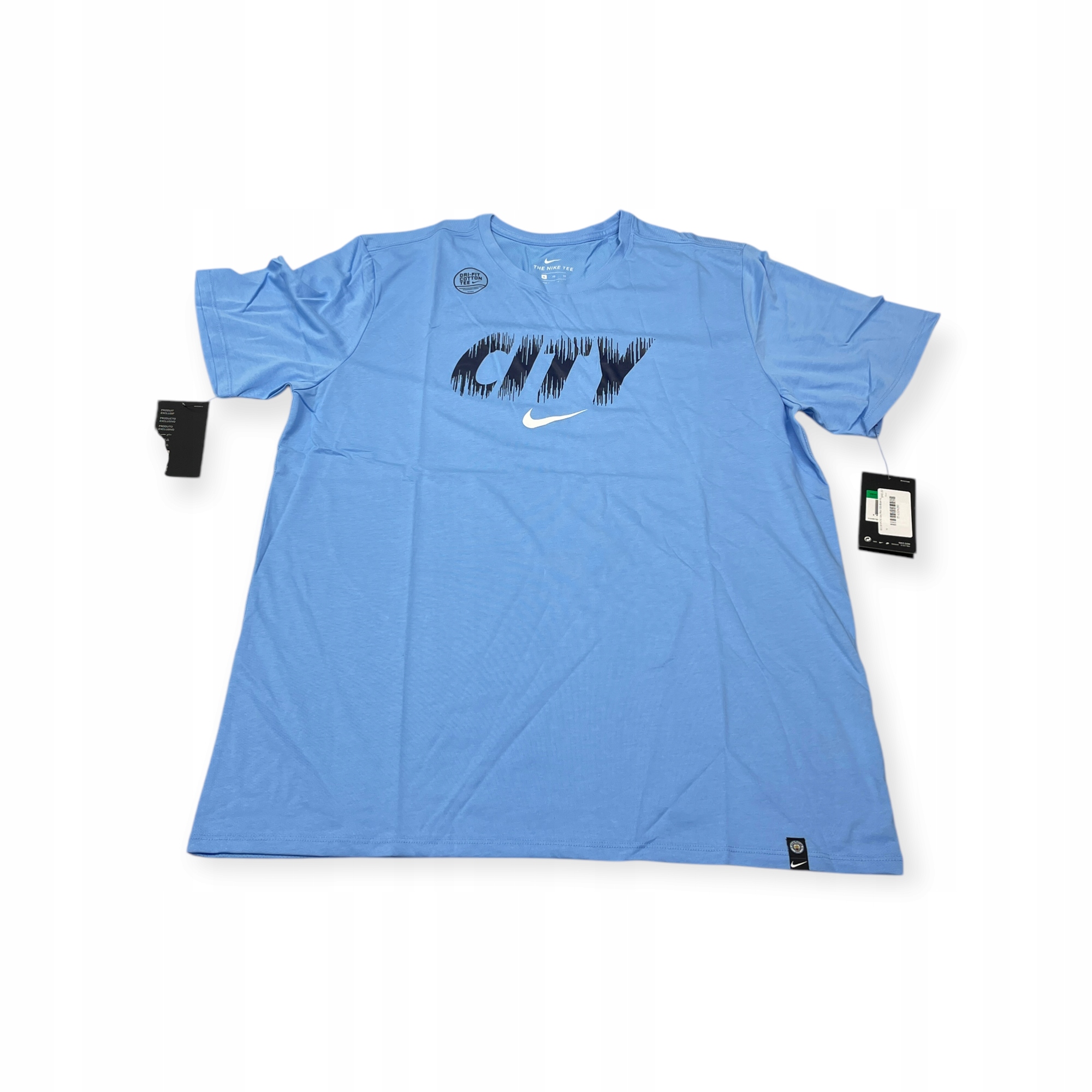 Tričko Pánské tričko Manchester City s krátkým rukávem Nike L