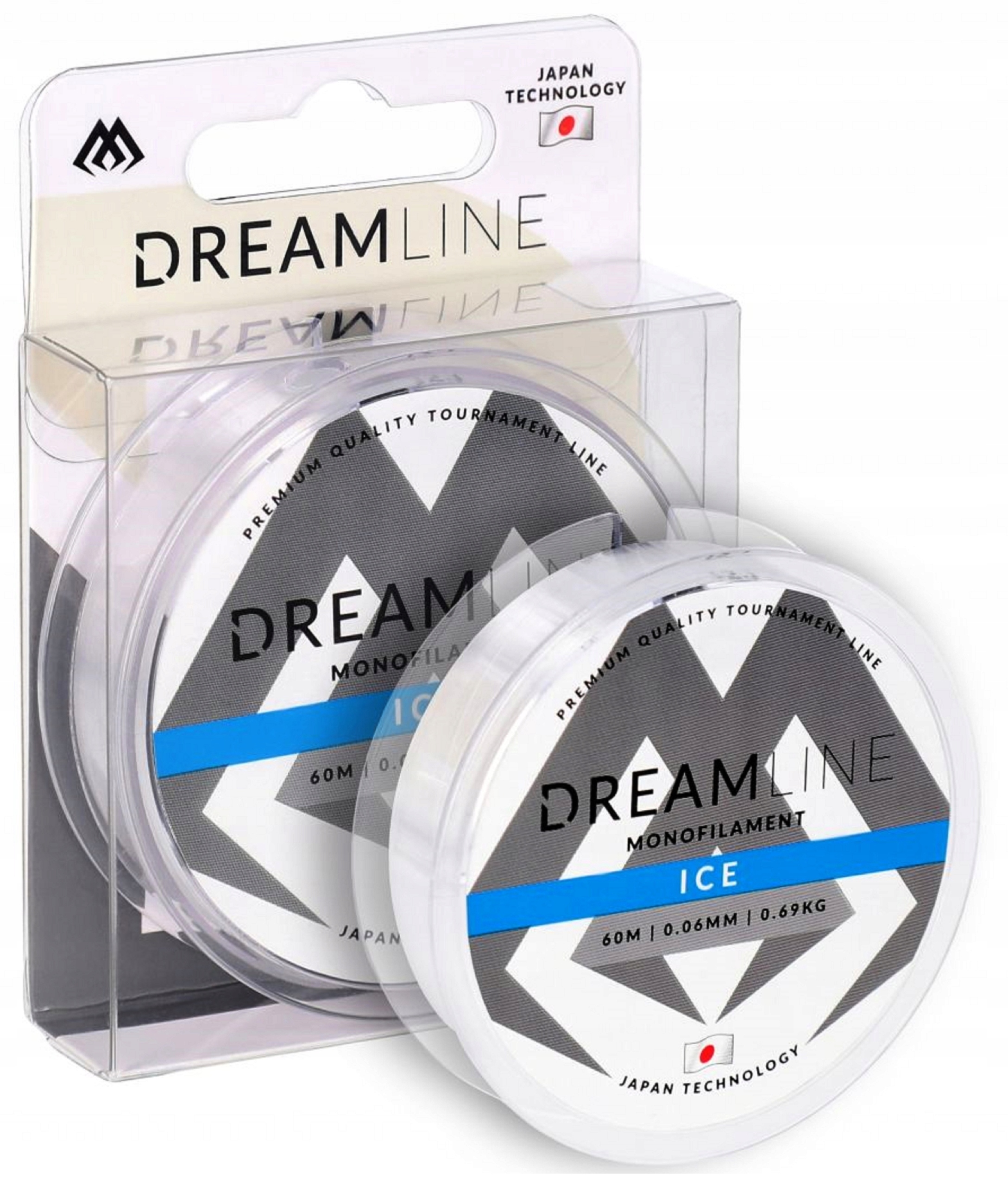 Żyłka Podlodowa Mikado Dreamline Ice 0,07 mm 60 m "0,81 Kg"