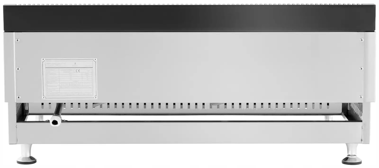 Podwójny grill gazowy - ROYAL CATERING RC-GGF750 10011917