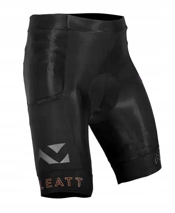 Kraťasy cyklistické kraťasy Mtb Leatt Endurance 4.0 Black L