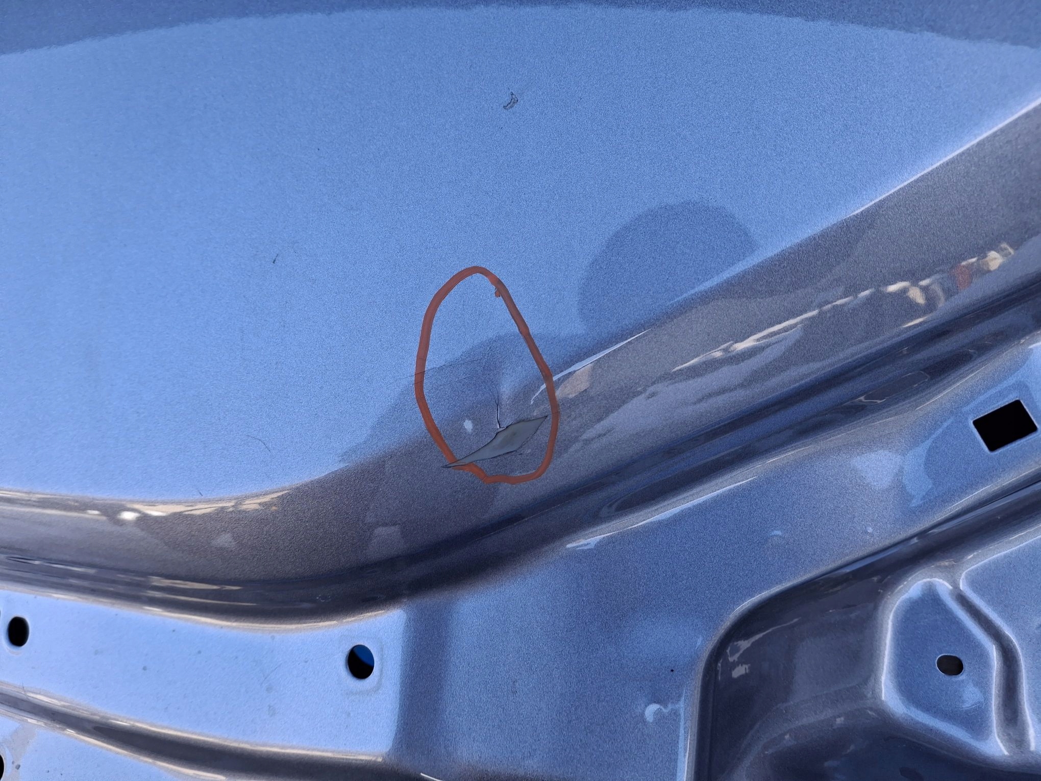 boot doors SSANGYONG KORANDO IV 2019R->