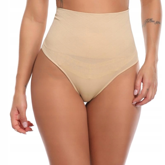 STRINGI majtki wyszczuplające korygujące brzuch Marka Ewiola