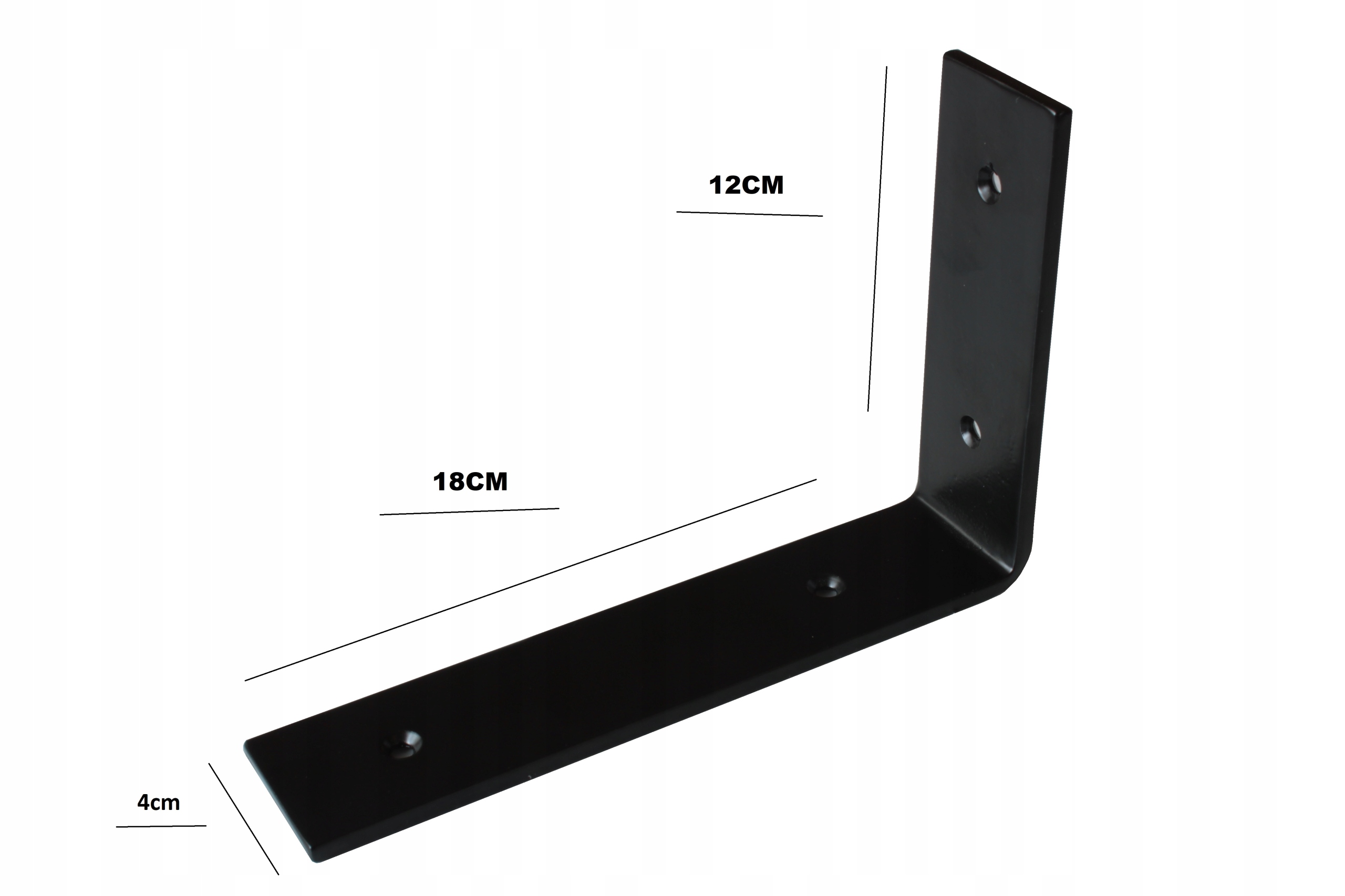 WSPORNIK PODPÓRKA PÓŁKI KĄTOWNIK Wysokość 120 mm
