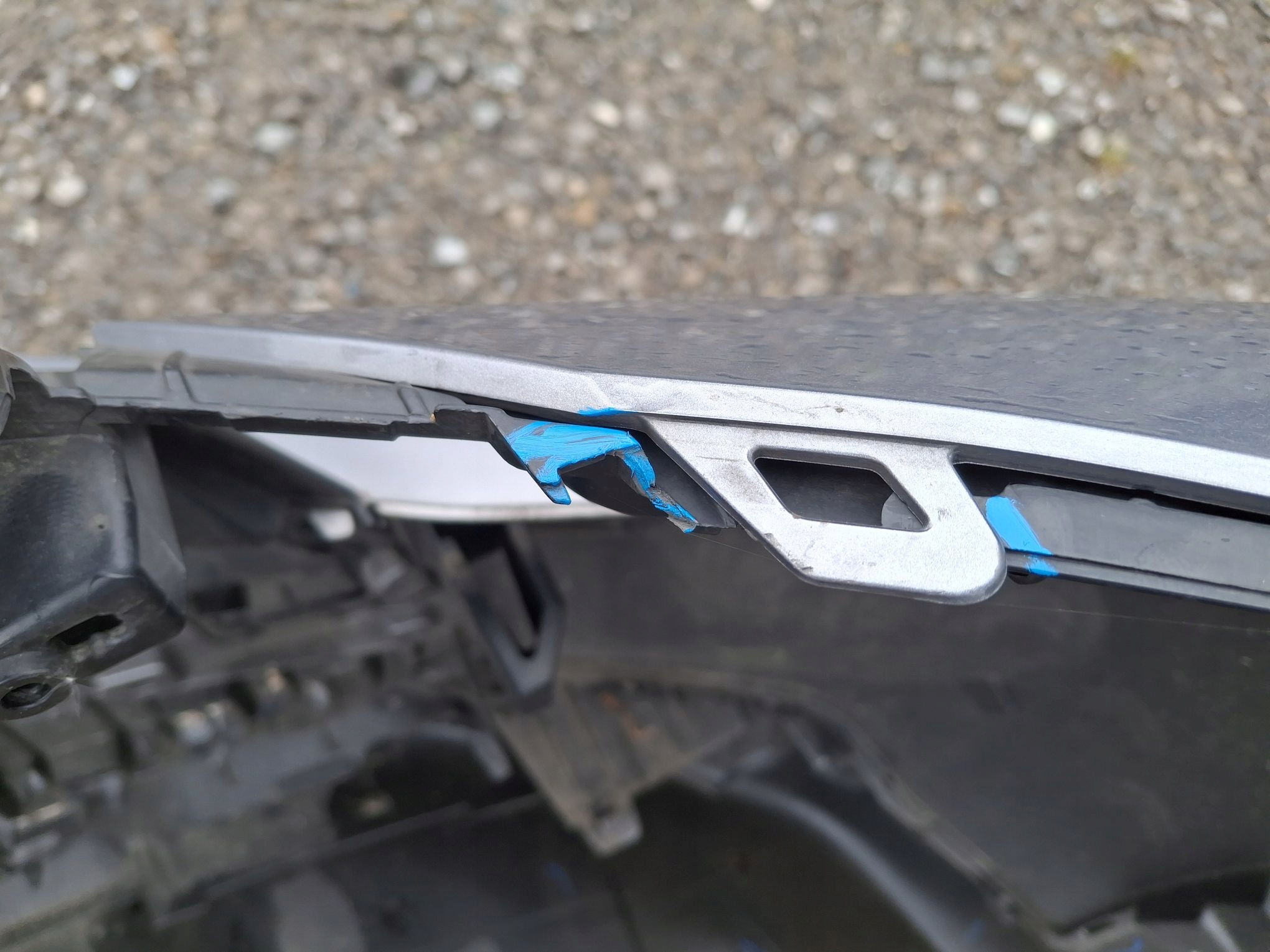 front bumper CITROEN C3 AIRCROSS and LIFT 2021R->