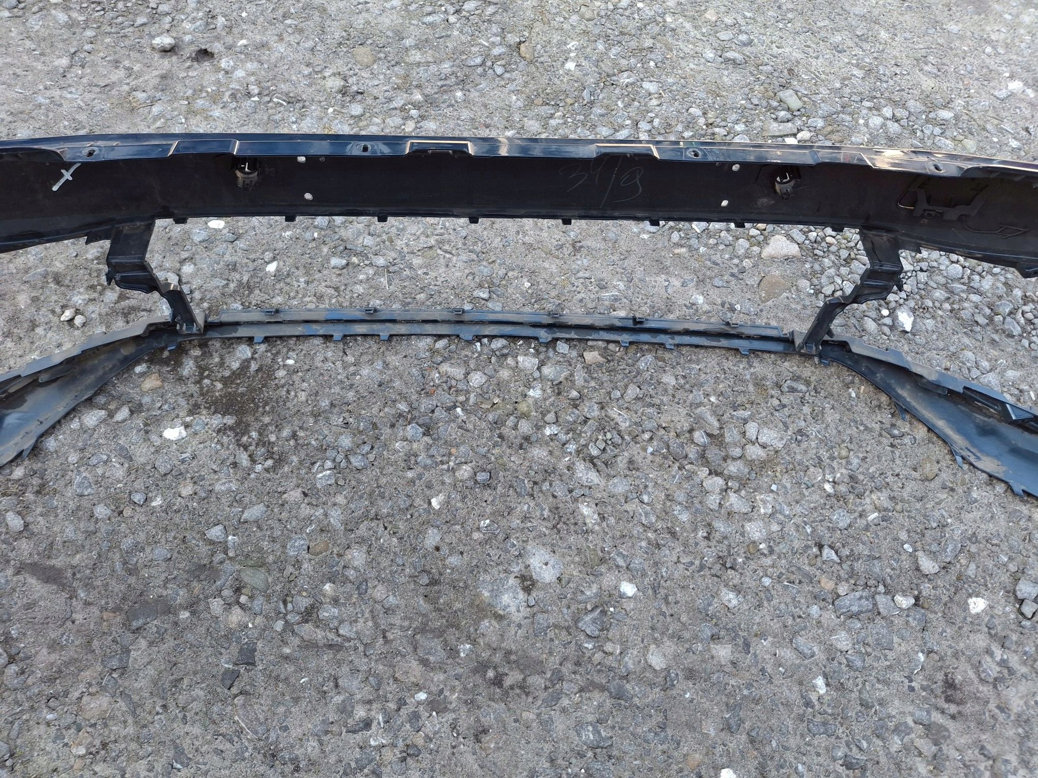 front bumper VW PASSAT B8 LIFT R-LINE 2019R->