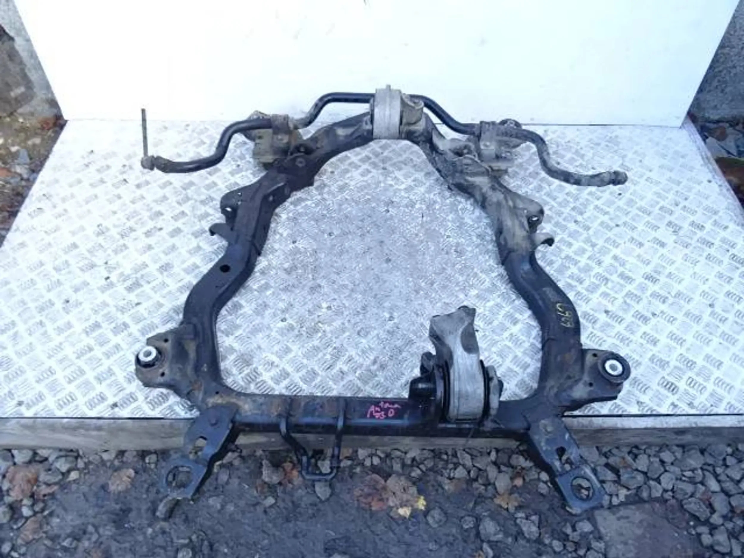 Sanki pod silnik wózek Opel Antara Chevrolet Captiva LIFT 2.2 CDTI