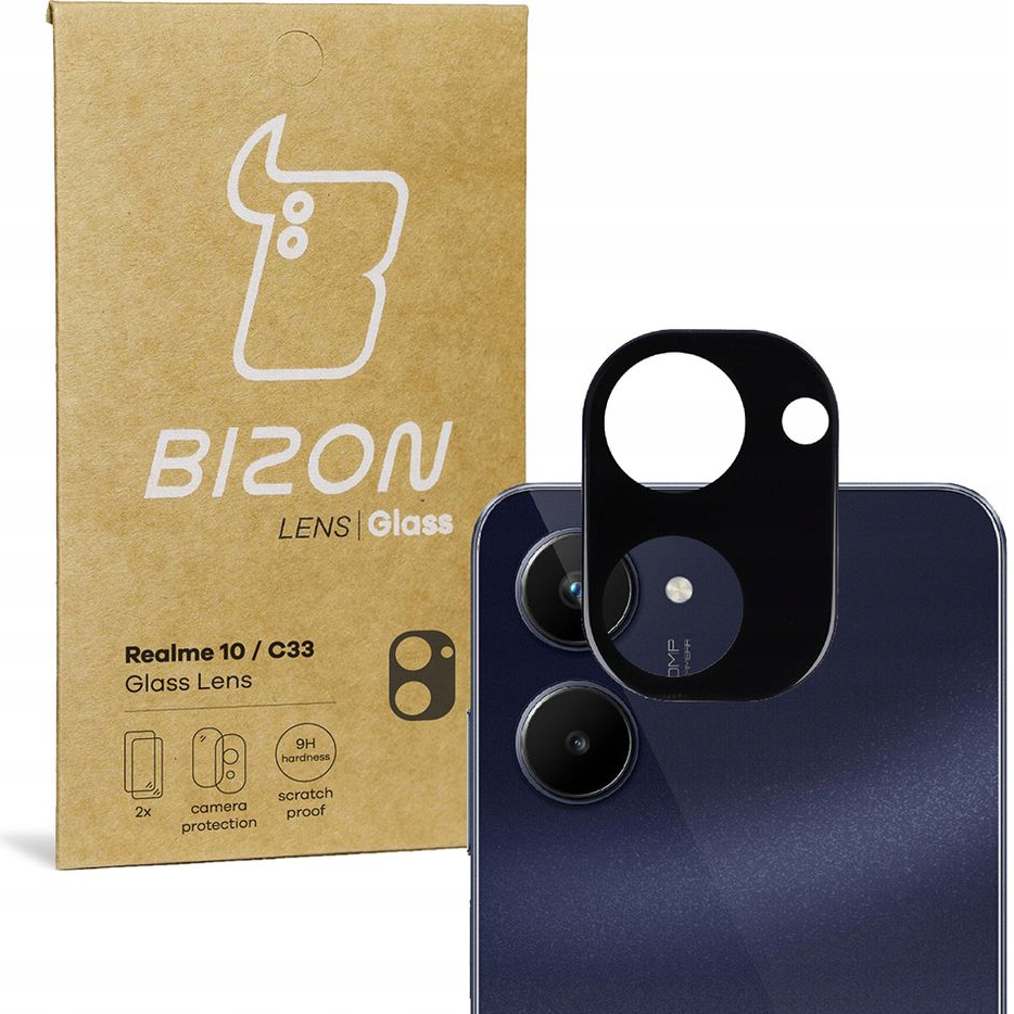 

Szkło na aparat Bizon do Realme 10 Realme C33