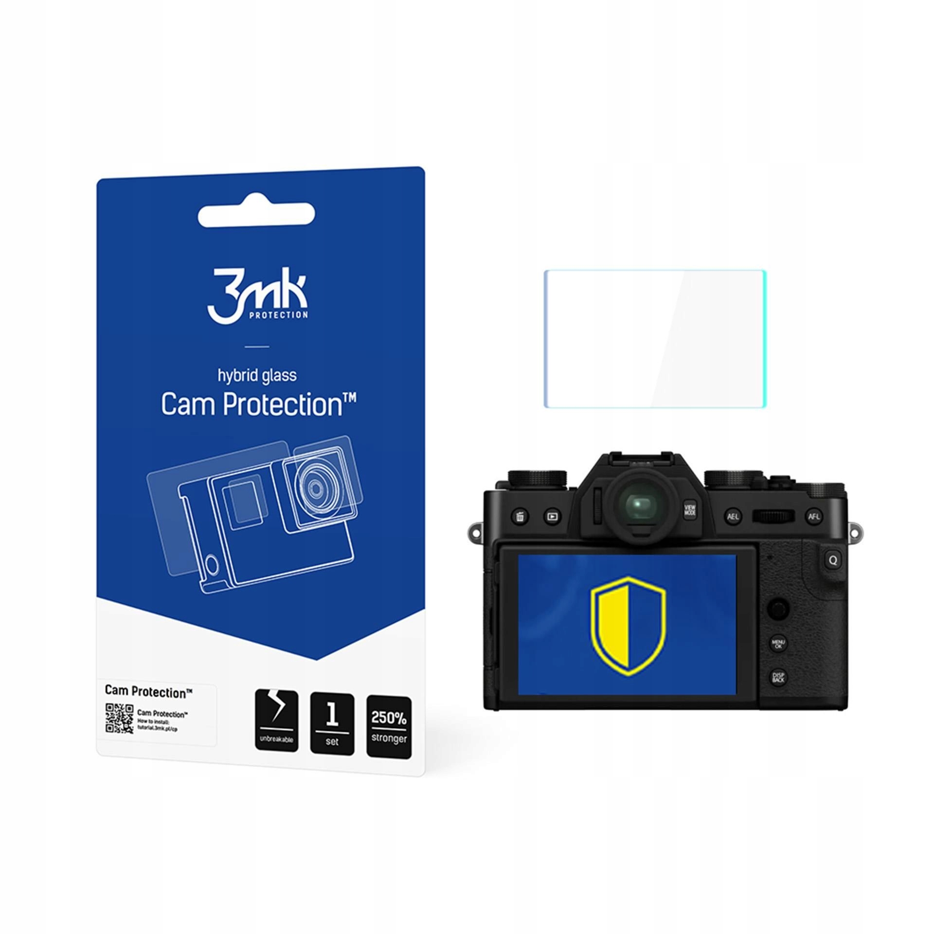Szkło hybrydowe na ekran do FujiFilm X-T30 II 3mk Cam Protection