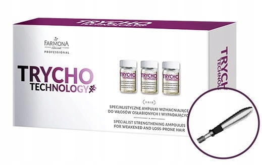 FARMONA ampułki wzmacniające włosy Trycho technolo
