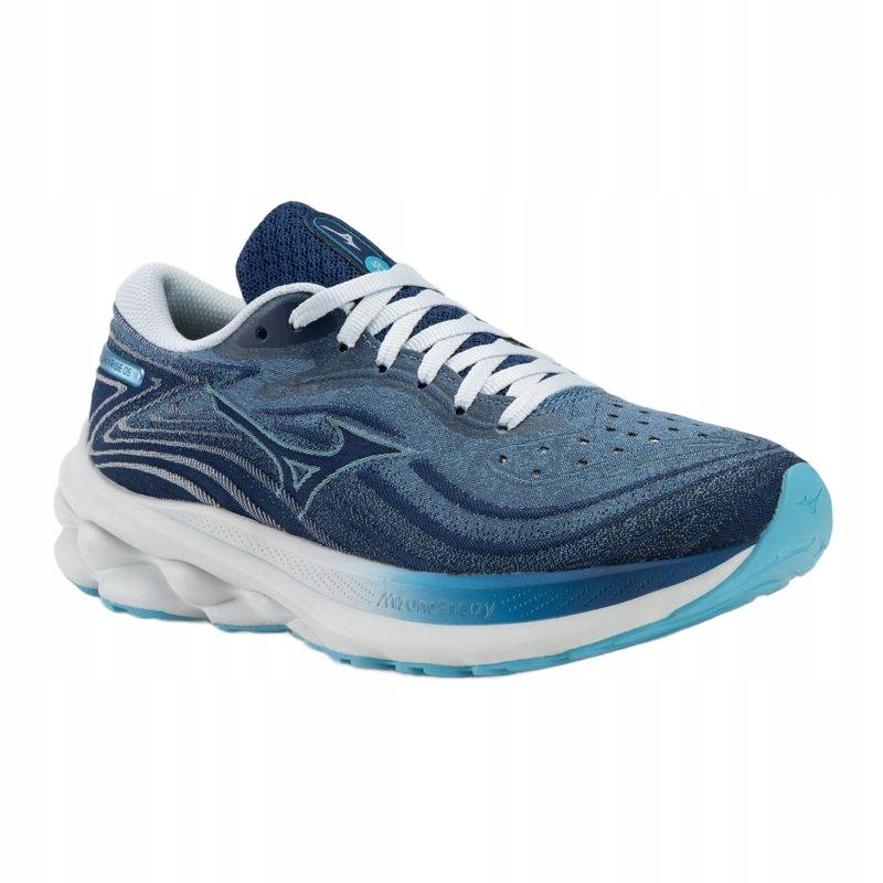 Buty do biegania damskie Mizuno Wave Skyrise 5 parisian blue/river 38 Eu