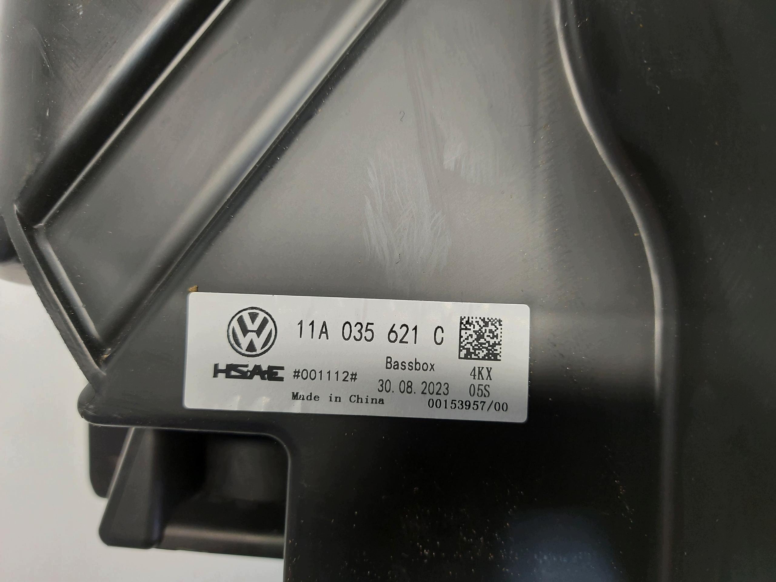 Audi Q4 89A 45 E-TRON , SUV, 2023 speaker SUBWOOFER 11A035621C