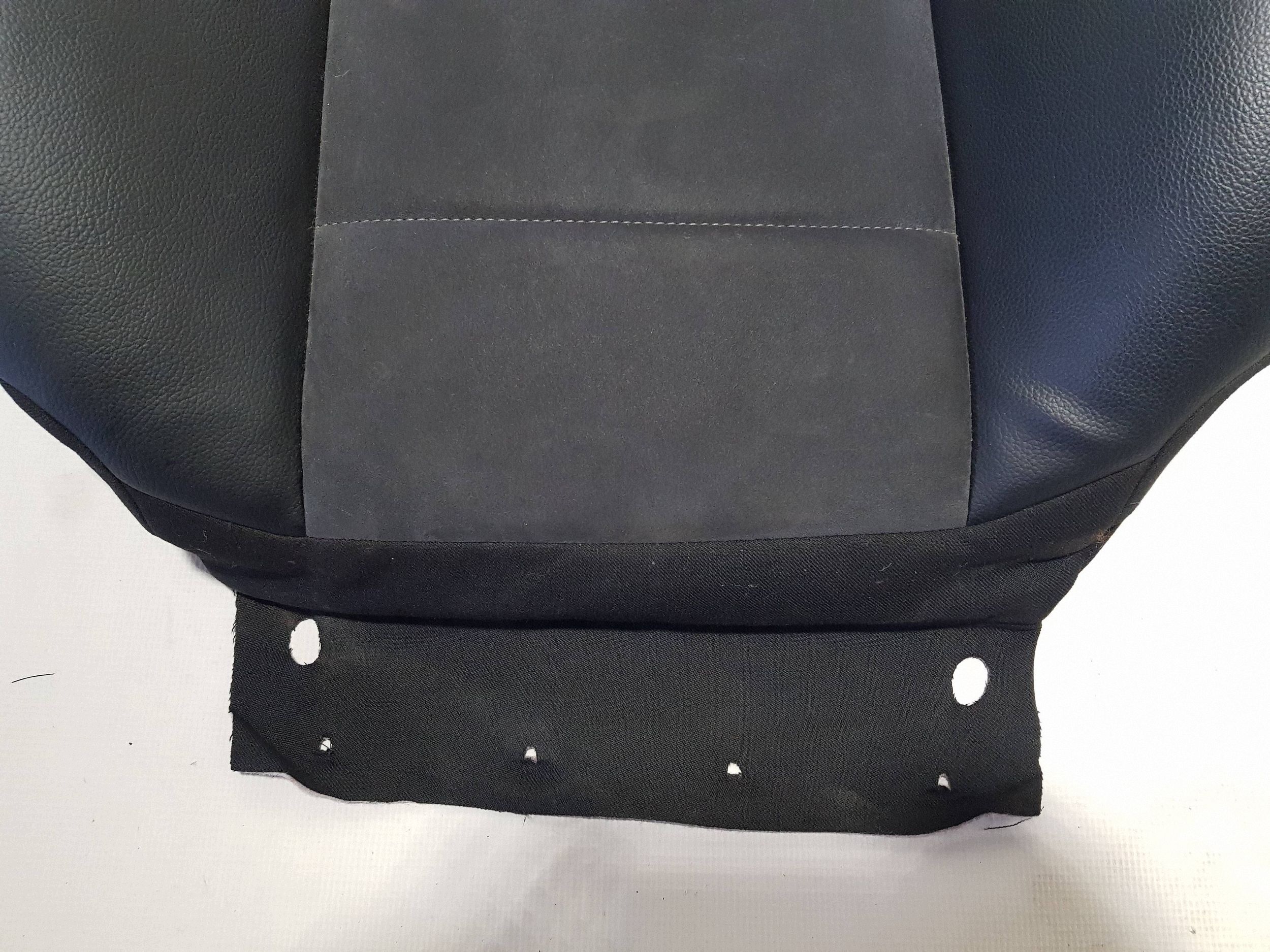 side OPARCIE seat front left driver´s Mercedes R W251 LIFT alkaline