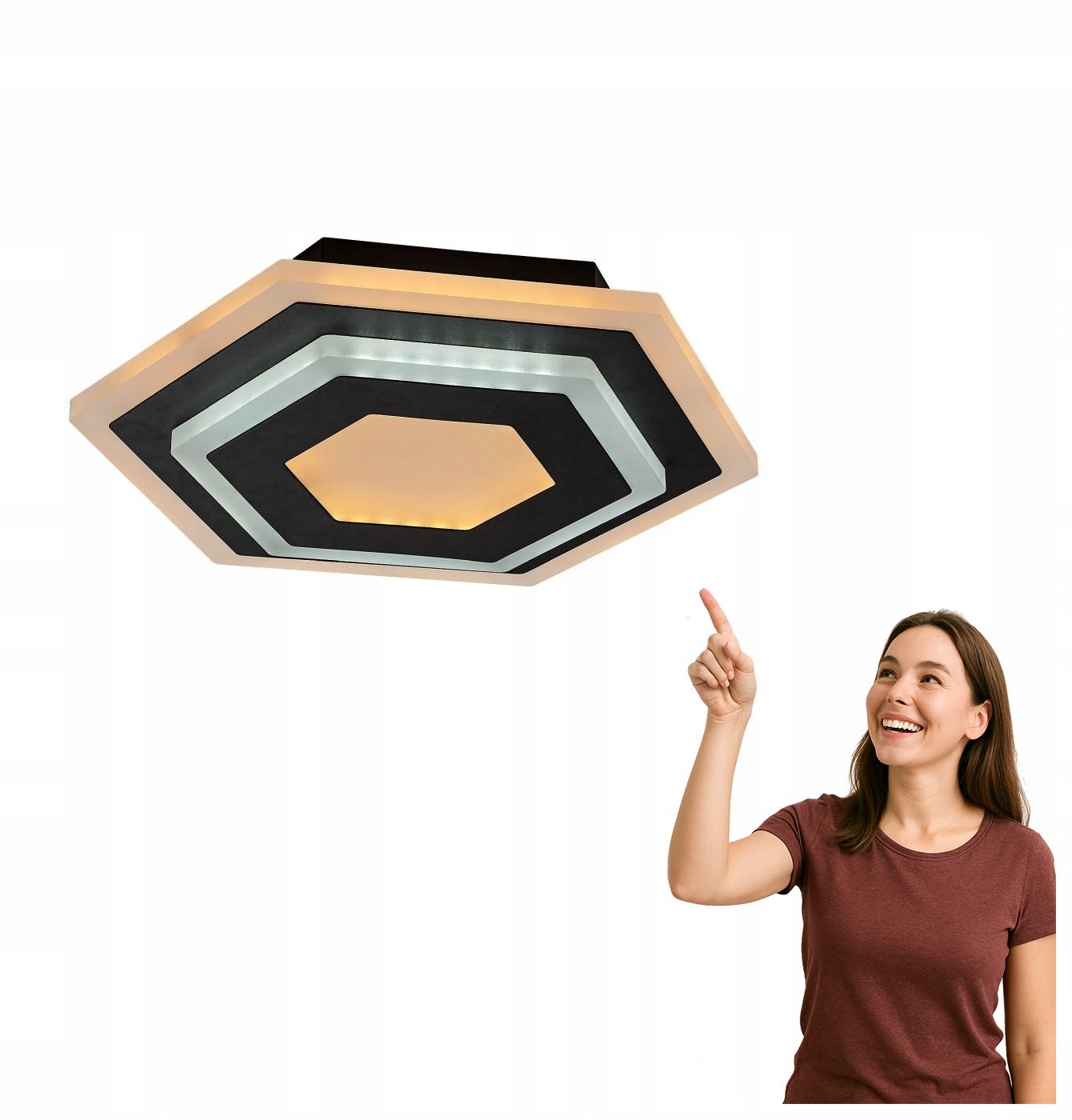 stropní svítidlo Led 23W Bitsi 71113 Rabalux