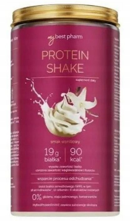 MyBest, shake vanilka, 450 g!