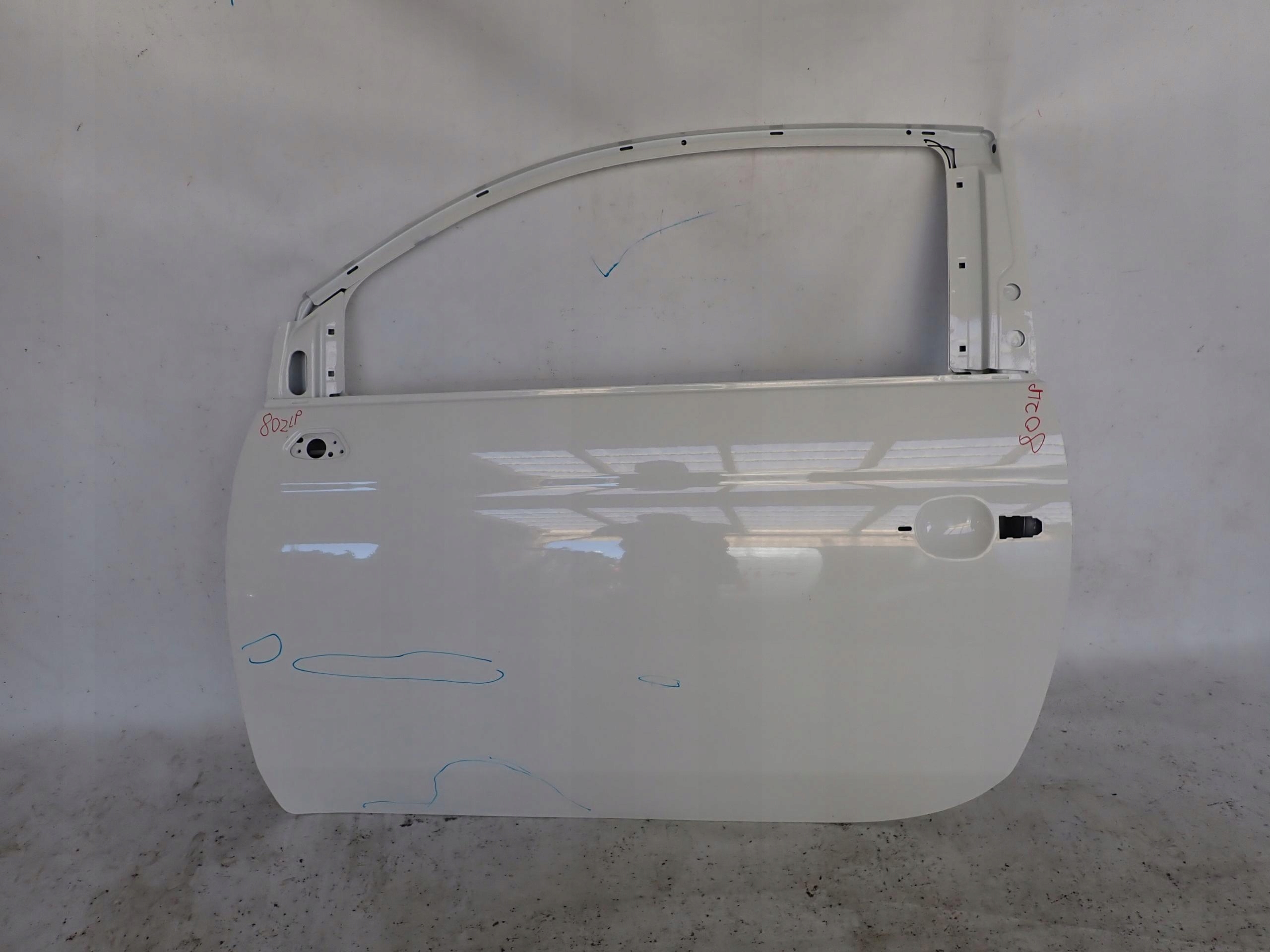 FIAT 500 07- door left front front
