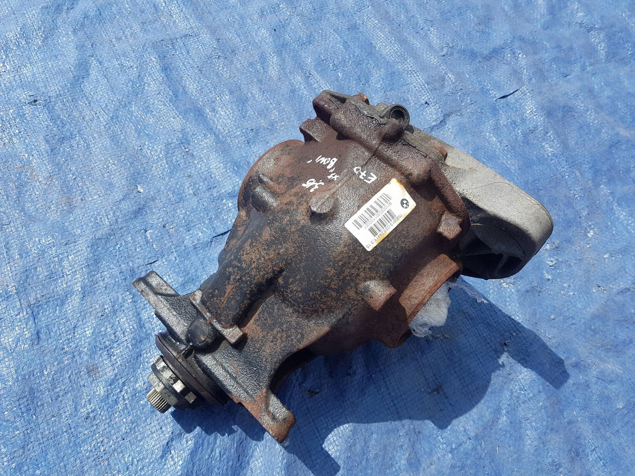 differential diff differential rear part rear BMW X5 E70 X6 E71 3.15 7590913