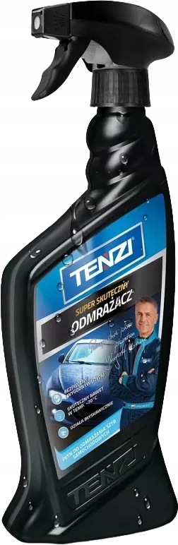 Tenzi Detailer Odmrażacz do szyb samochodowych Płyn do odmrażania 600ml